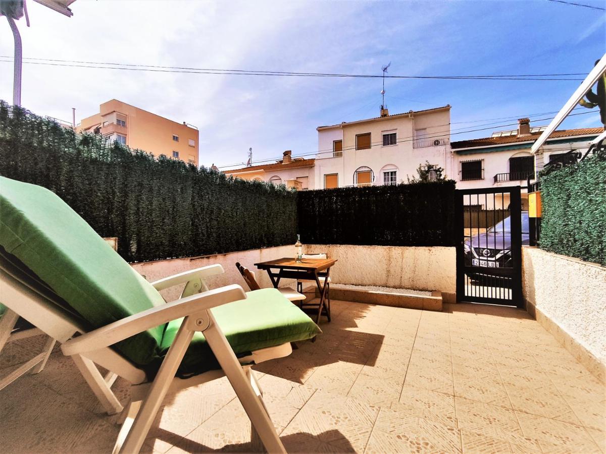 Appartement Bonita Casa Al Lado De La Playa En Santa Pola Extérieur photo