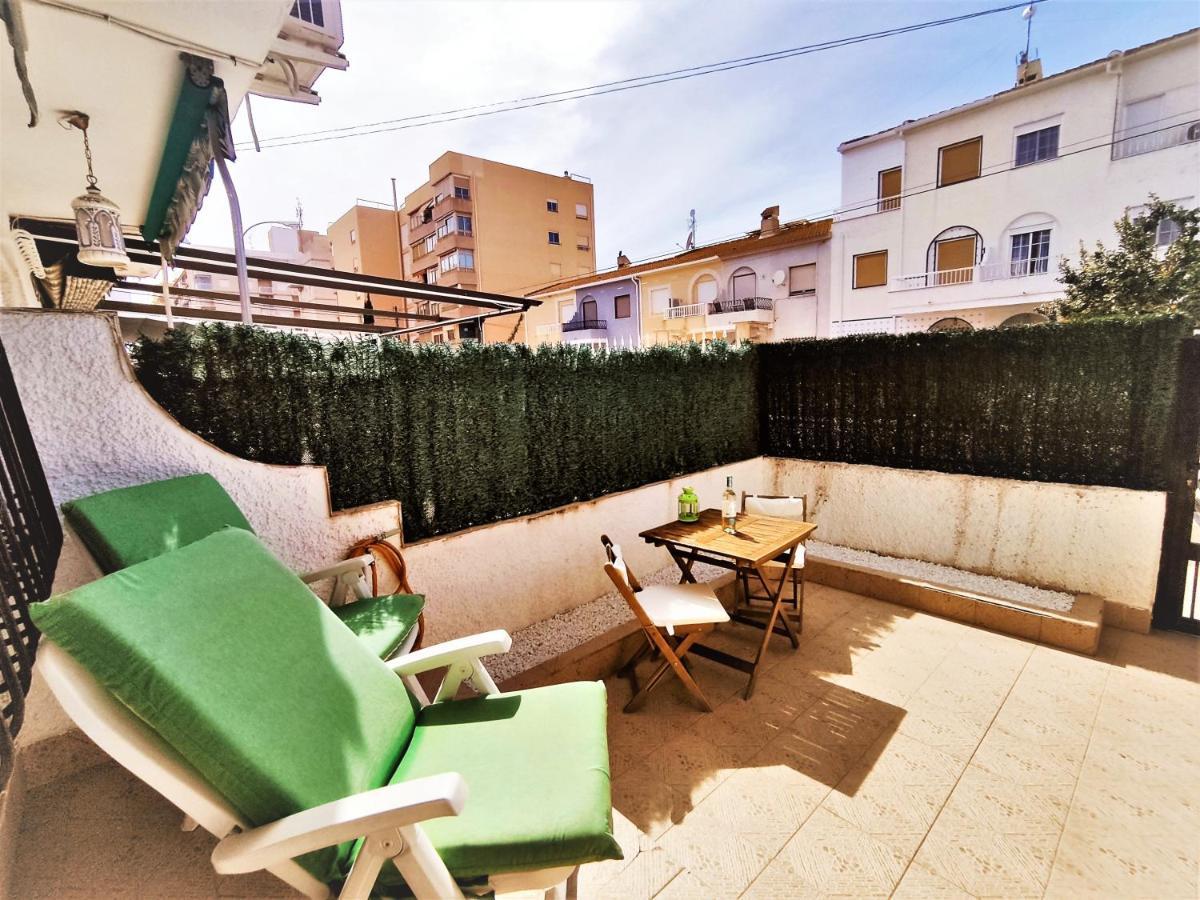 Appartement Bonita Casa Al Lado De La Playa En Santa Pola Extérieur photo