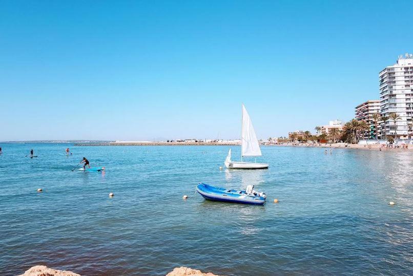 Appartement Bonita Casa Al Lado De La Playa En Santa Pola Extérieur photo