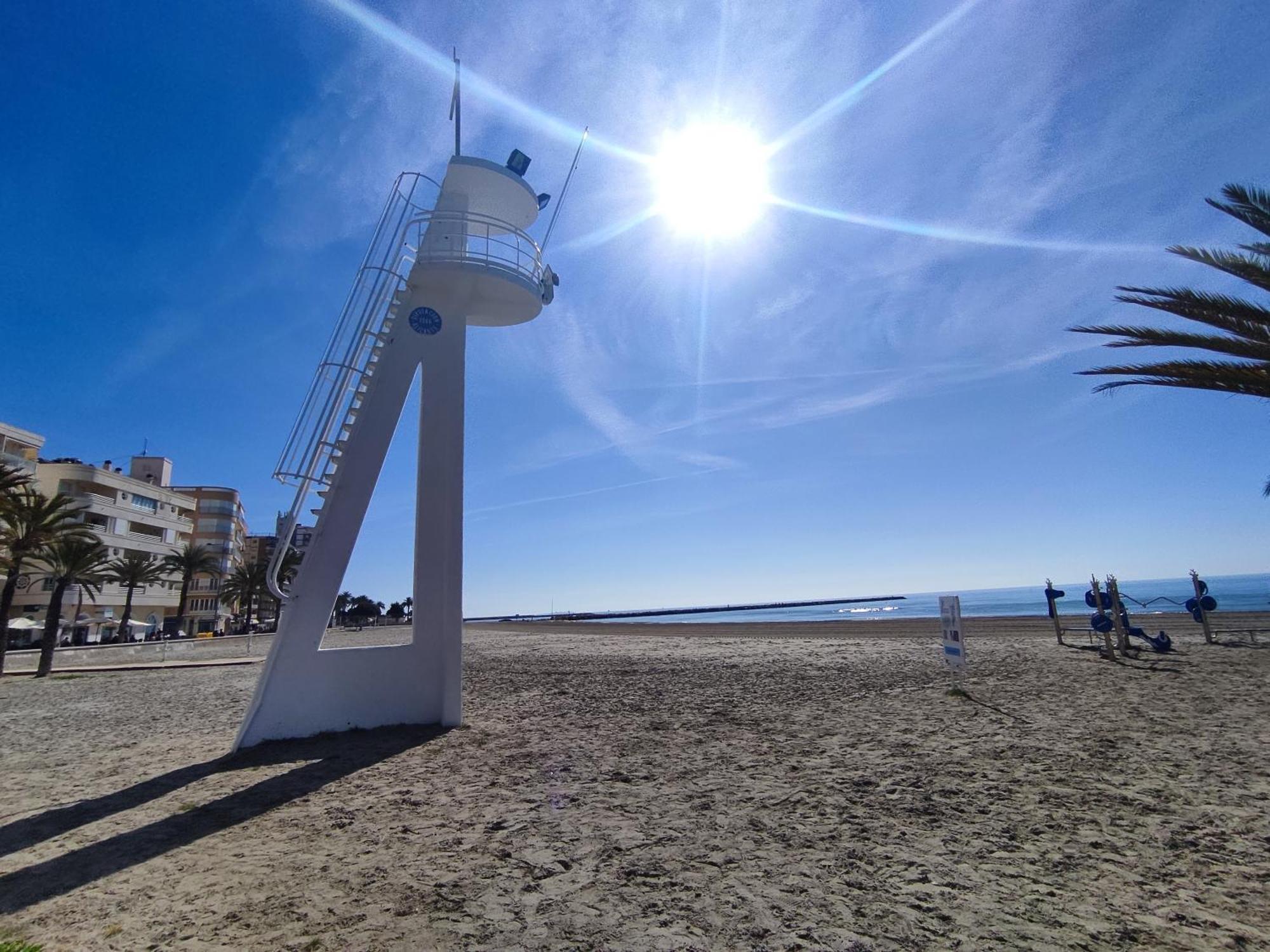 Appartement Bonita Casa Al Lado De La Playa En Santa Pola Extérieur photo